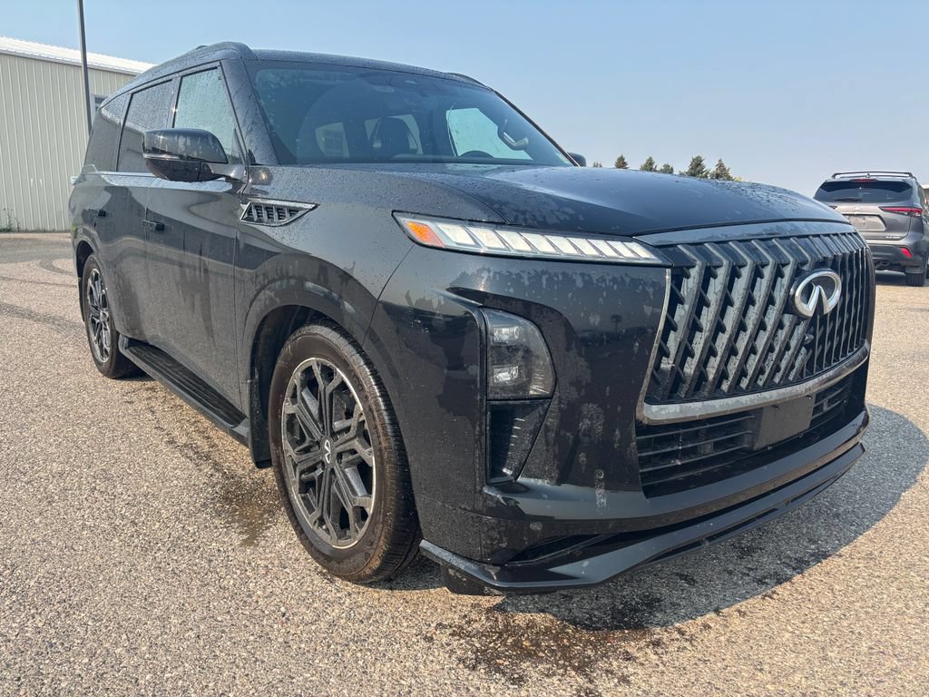Used 2026 INFINITI QX80 4WD image 1