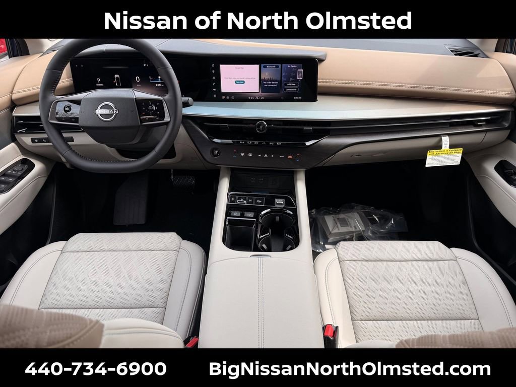 New 2026 Nissan Murano Platinum w/ Cargo Package AWD/4WD image 16