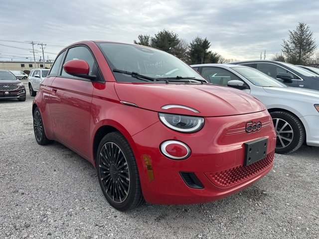 Used 2024 FIAT 500 e (RED)