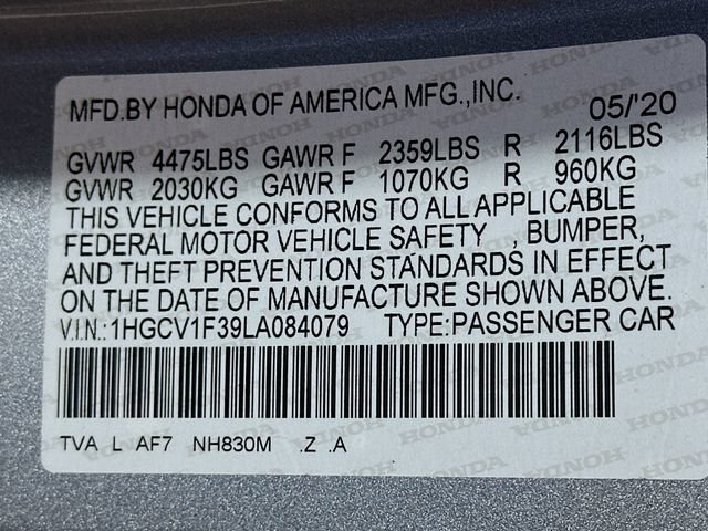 Used 2020 Honda Accord Sport image 32