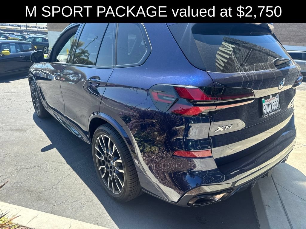 Used 2026 BMW X5 xDrive50e w/ Executive Package AWD/4WD image 3
