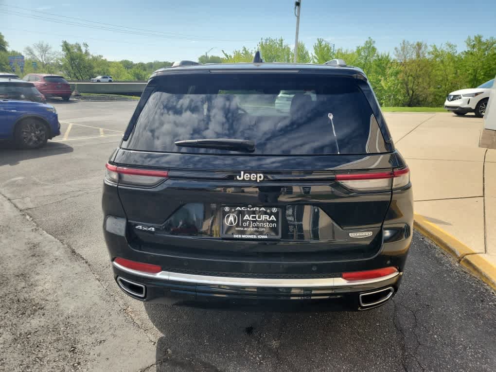 Used 2022 Jeep Grand Cherokee Summit AWD/4WD image 7