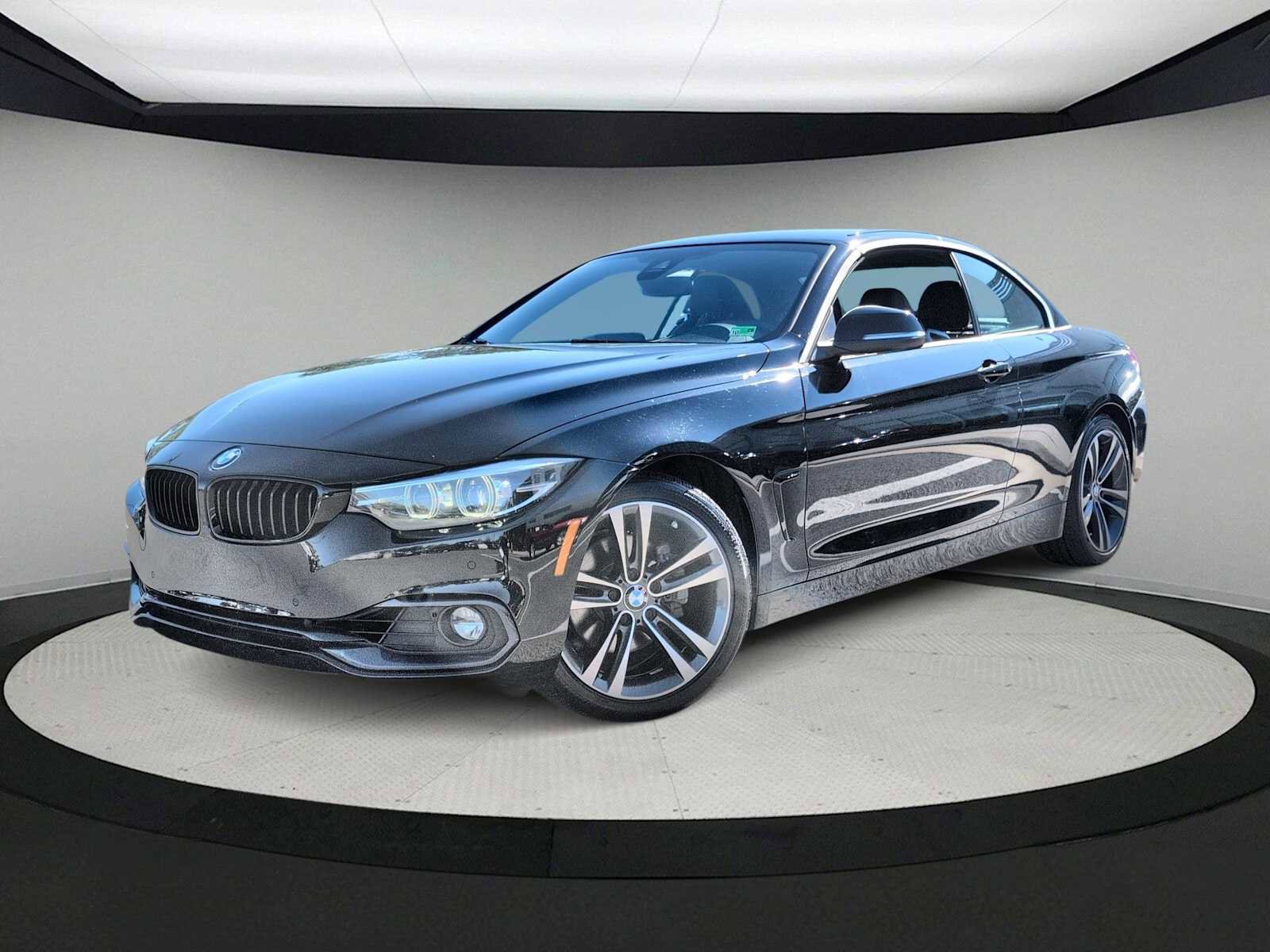 Used 2020 BMW 430i Convertible w/ Convenience Package RWD image 1