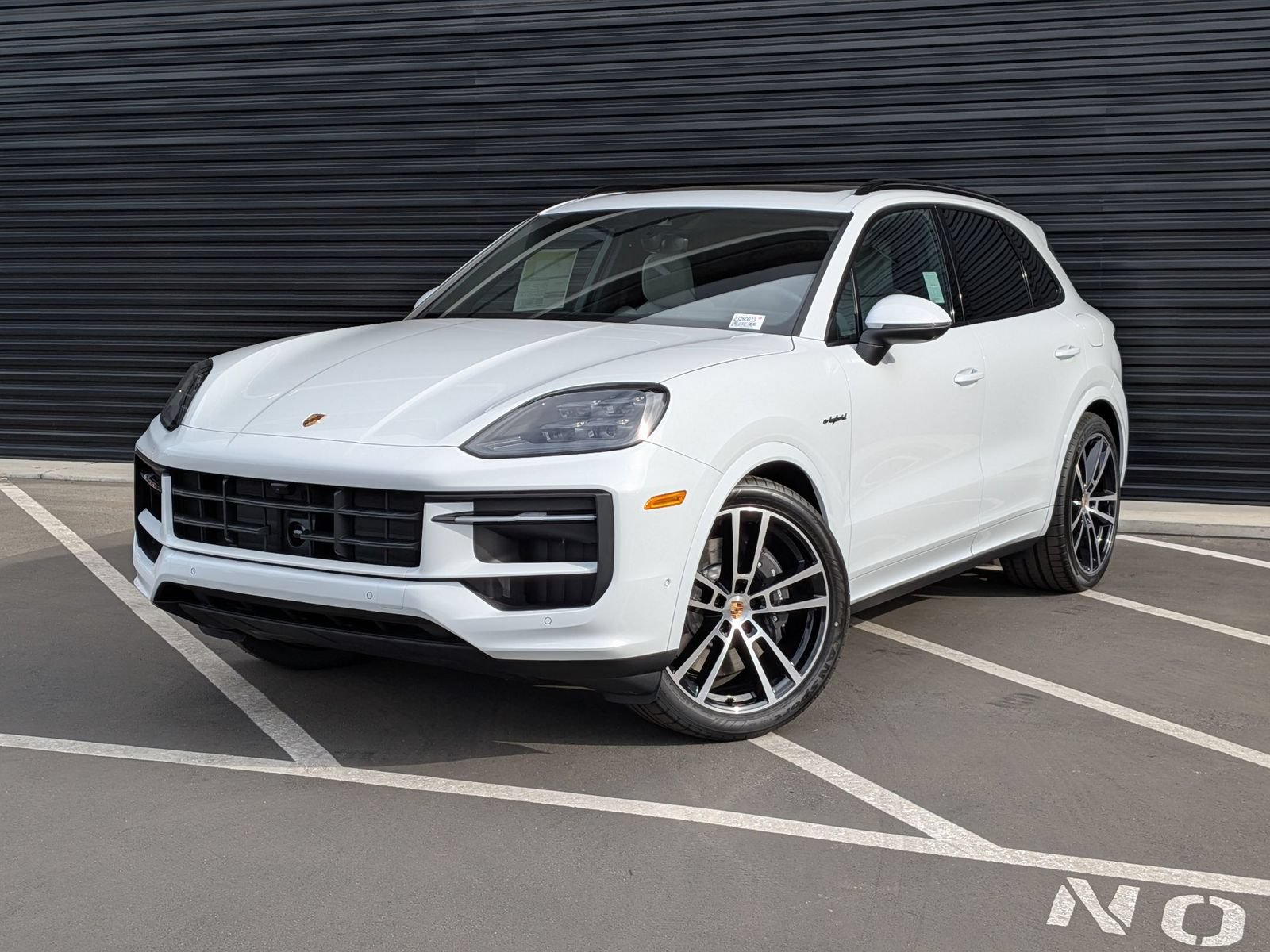 Certified 2026 Porsche Cayenne E-Hybrid