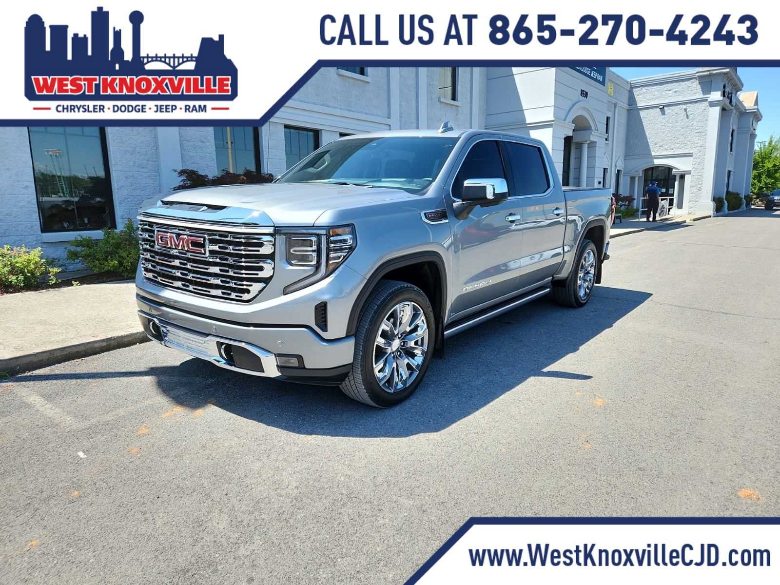 Used 2026 GMC Sierra 1500 Denali w/ Denali Reserve Package AWD/4WD image 1