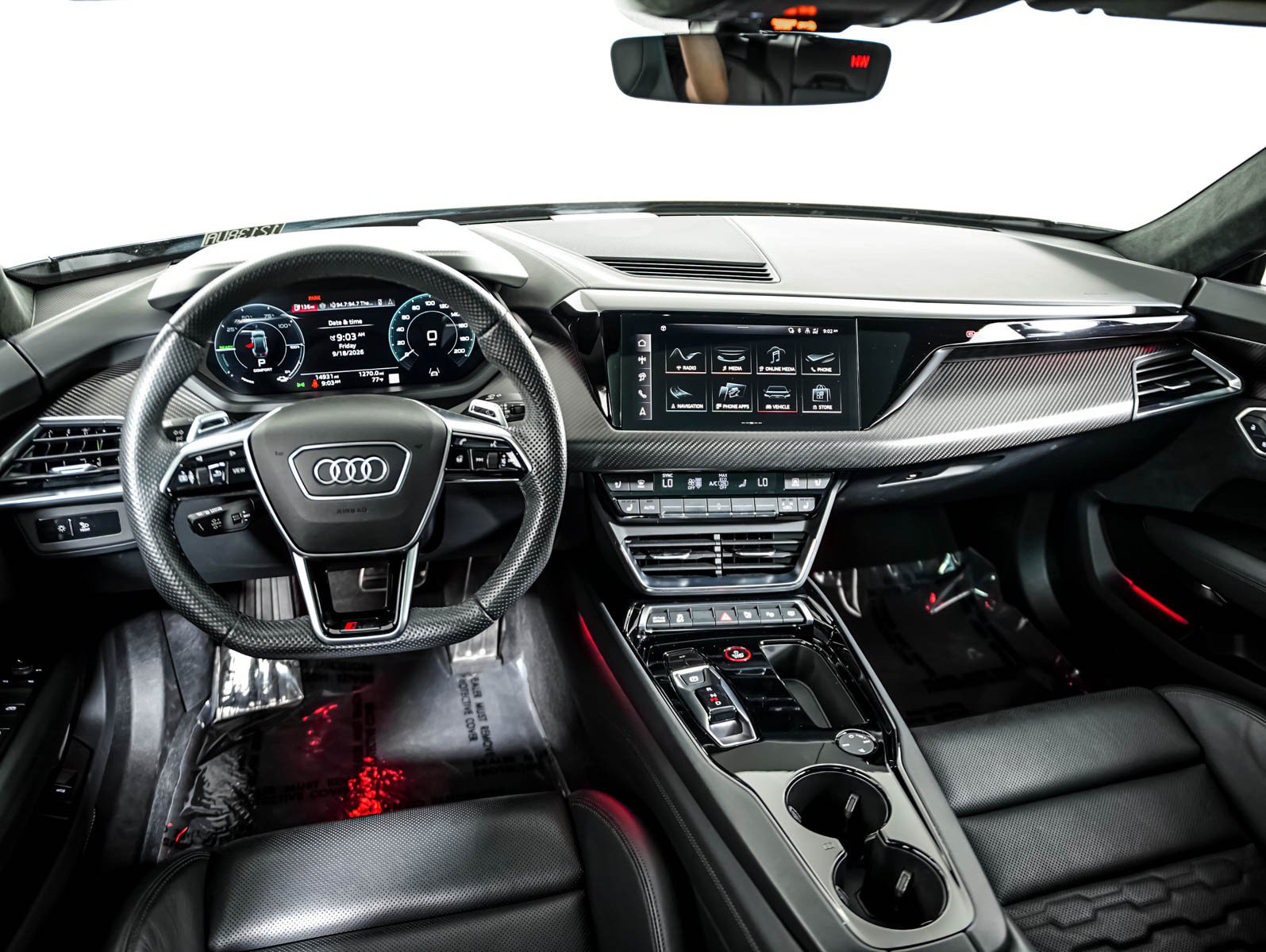 Used 2024 Audi RS e-tron GT w/ Carbon Performance Package AWD/4WD image 16