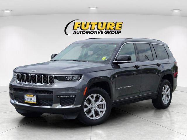 Used 2021 Jeep Grand Cherokee L Limited AWD/4WD image 3