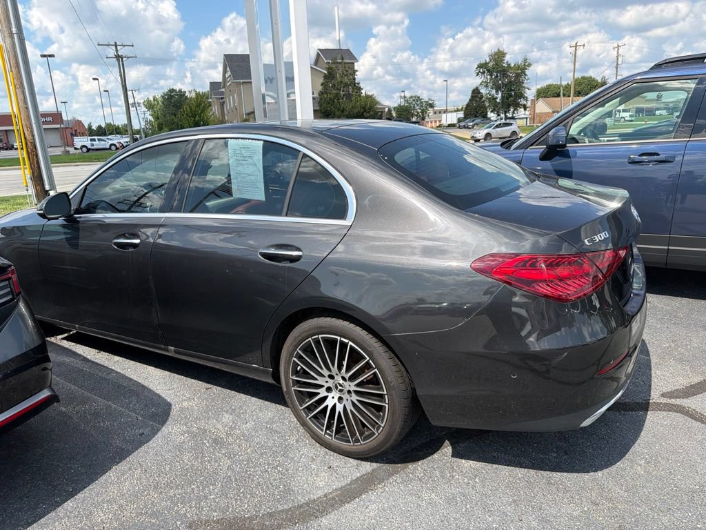 Used 2023 Mercedes-Benz C 300 4MATIC Sedan image 20