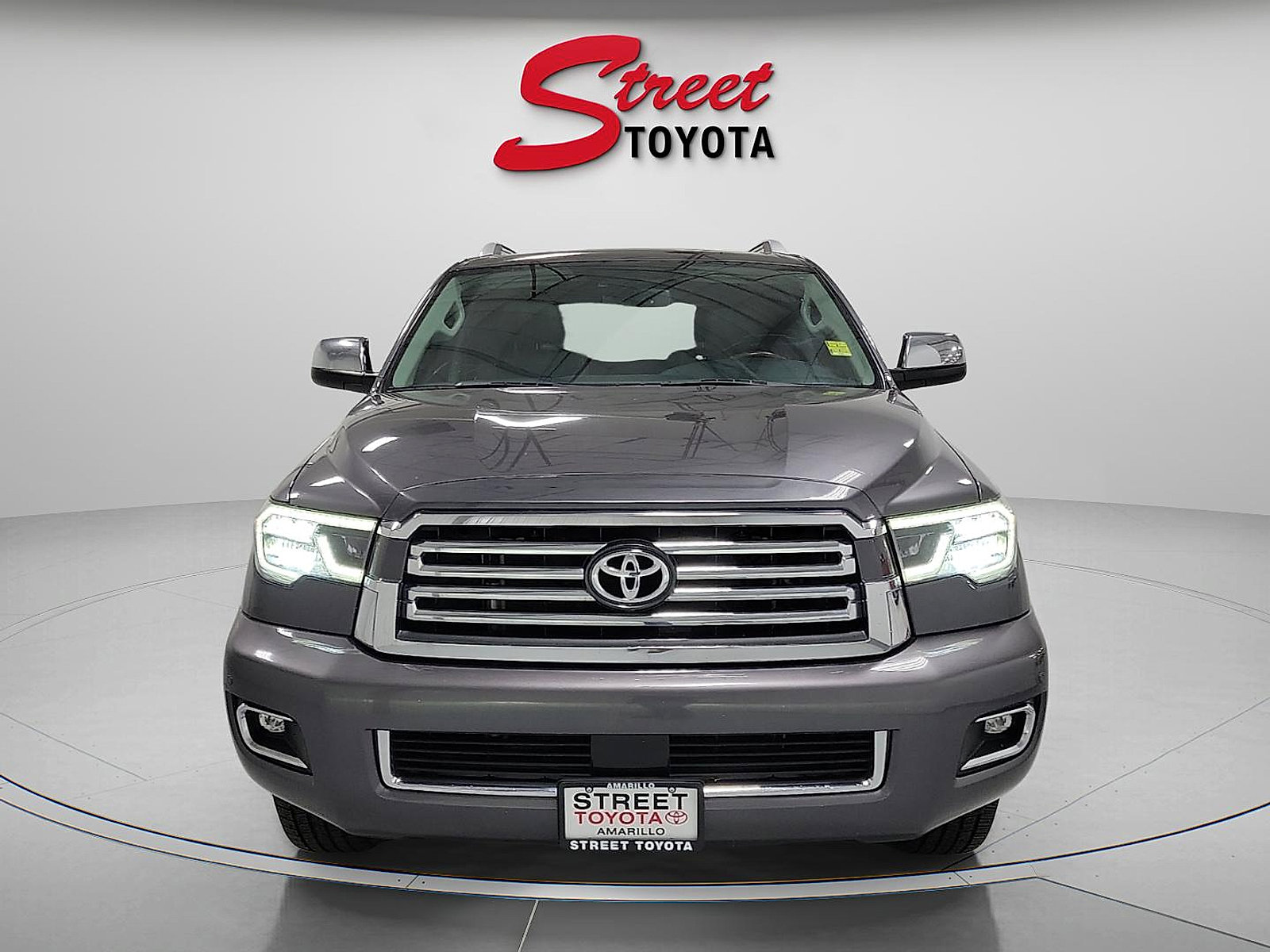 Certified 2021 Toyota Sequoia Platinum image 6
