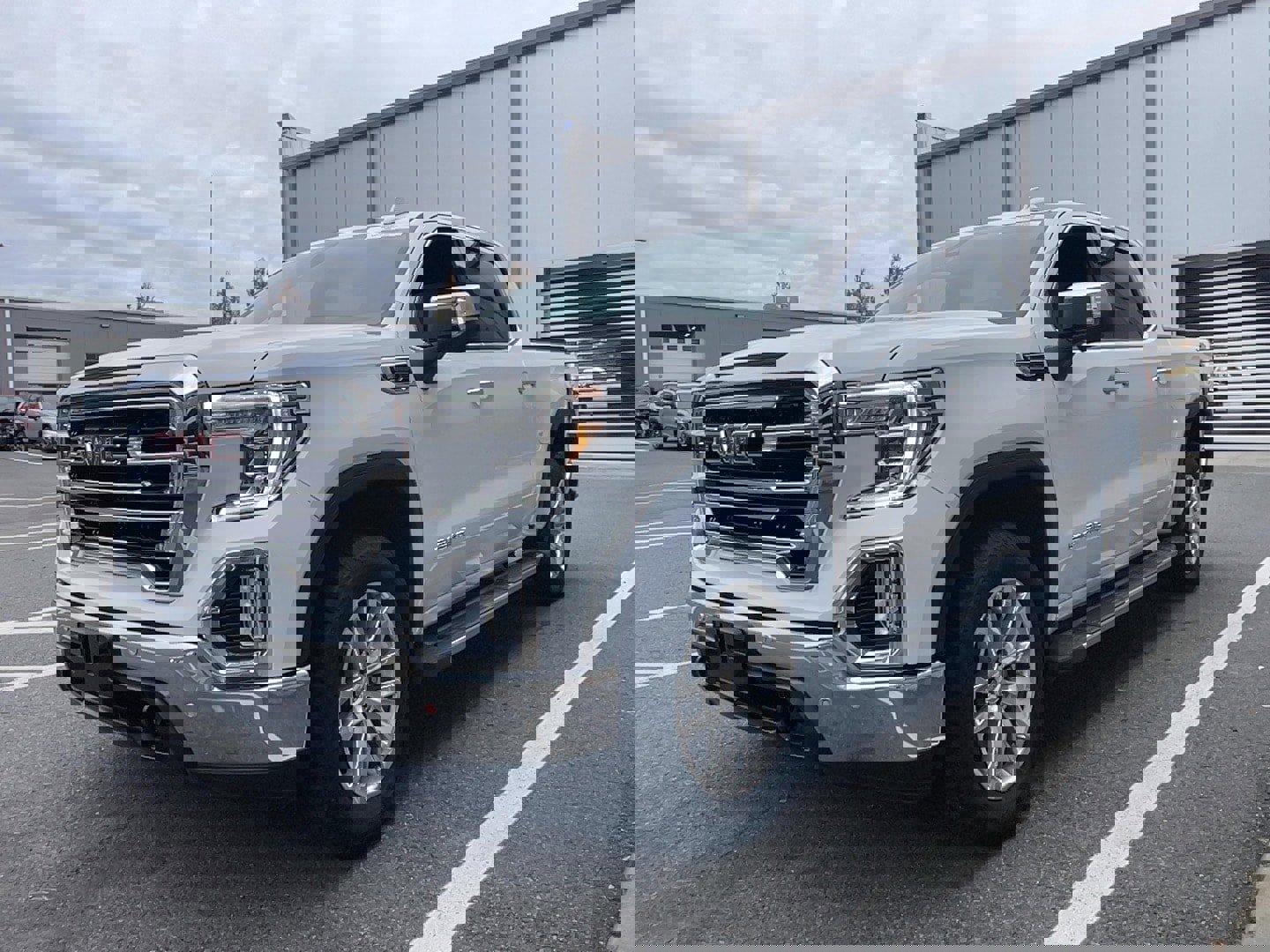 Used 2021 GMC Sierra 1500 SLT w/ SLT Premium Plus Package image 2