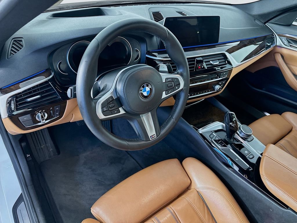 Used 2018 BMW 530i RWD image 31