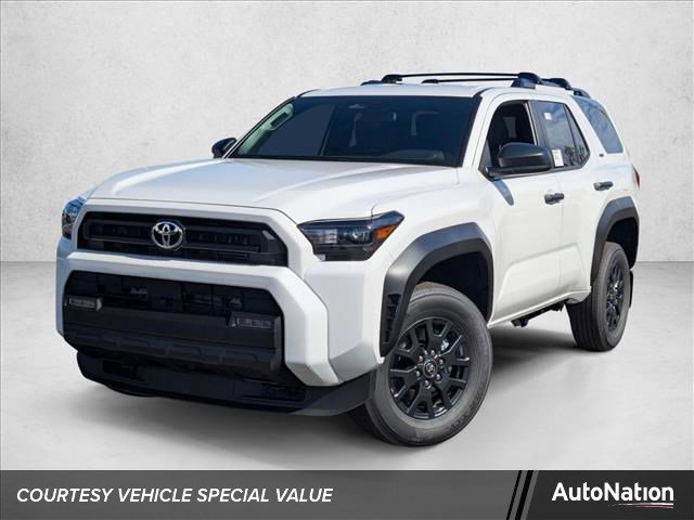 New 2025 Toyota 4Runner SR5