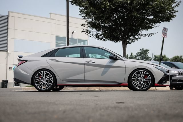 Used 2023 Hyundai Elantra N w/ Cargo Package FWD image 12