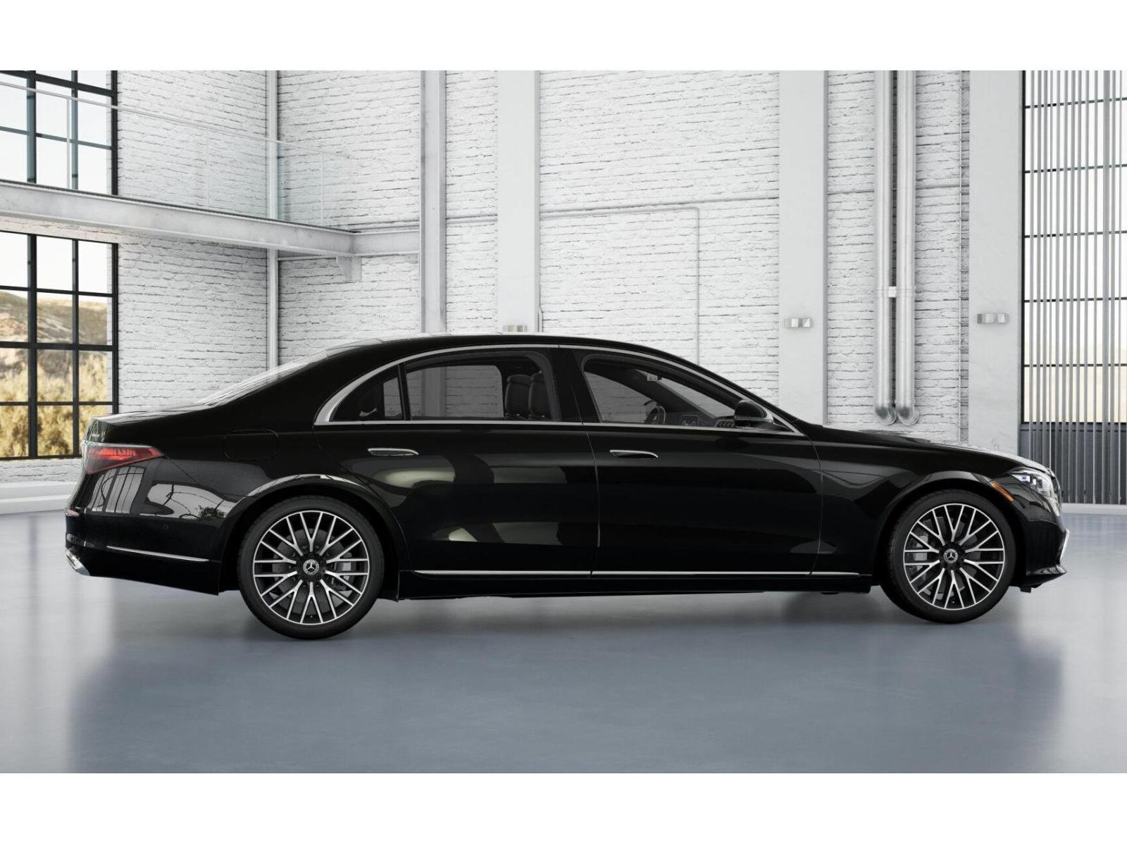 New 2026 Mercedes-Benz S 580 4MATIC Sedan image 16