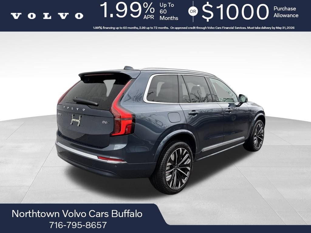 New 2026 Volvo XC90 B6 Ultra w/ Protection Package AWD/4WD image 6