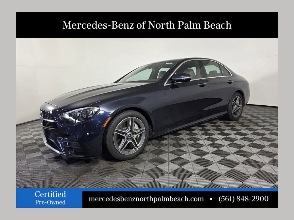 Certified 2022 Mercedes-Benz E 350 Sedan
