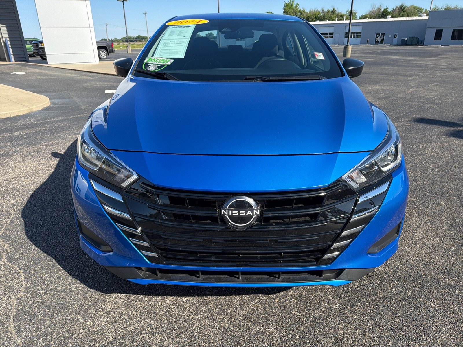 Used 2024 Nissan Versa S w/ Trunk Package FWD image 4