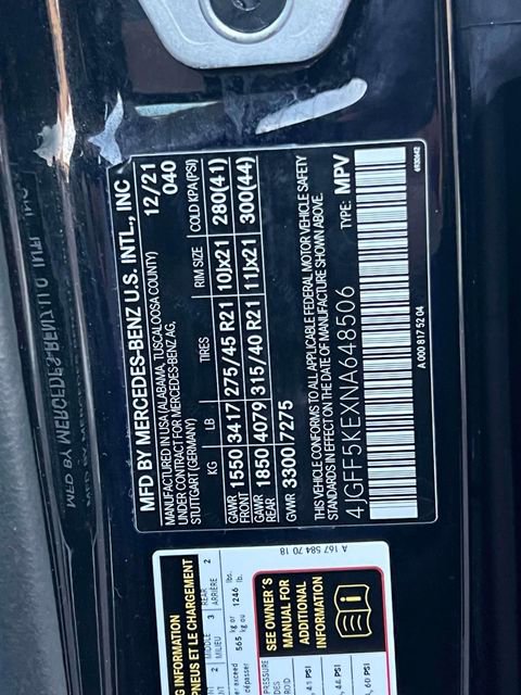 Used 2022 Mercedes-Benz GLS 450 GLS 450 image 18