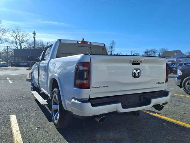 Used 2022 RAM 1500 Limited w/ Body Color Bumper Group image 6