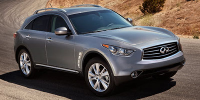 Used 2012 INFINITI FX35 AWD w/ Premium Pkg video 1