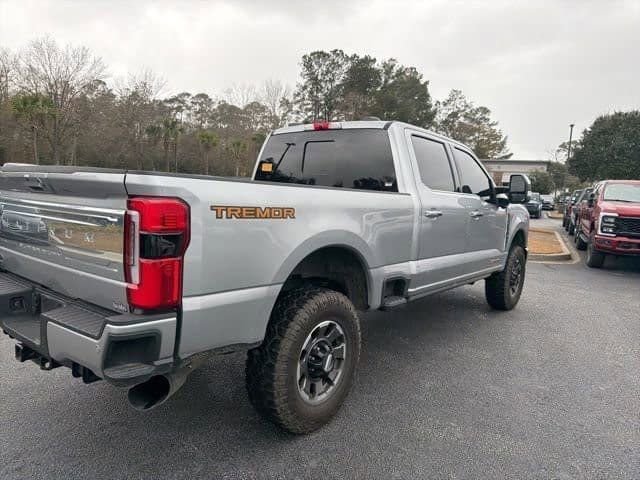 Used 2024 Ford F250 Platinum w/ Tremor Off-Road Package image 12