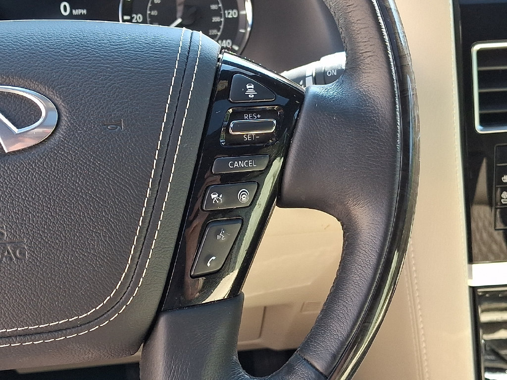 Used 2024 INFINITI QX80 Sensory AWD/4WD image 23