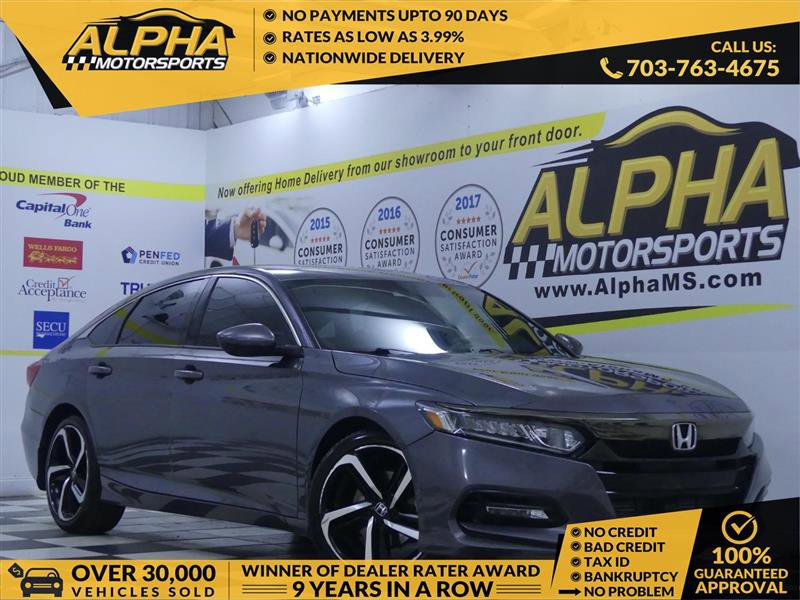 Used 2020 Honda Accord Sport