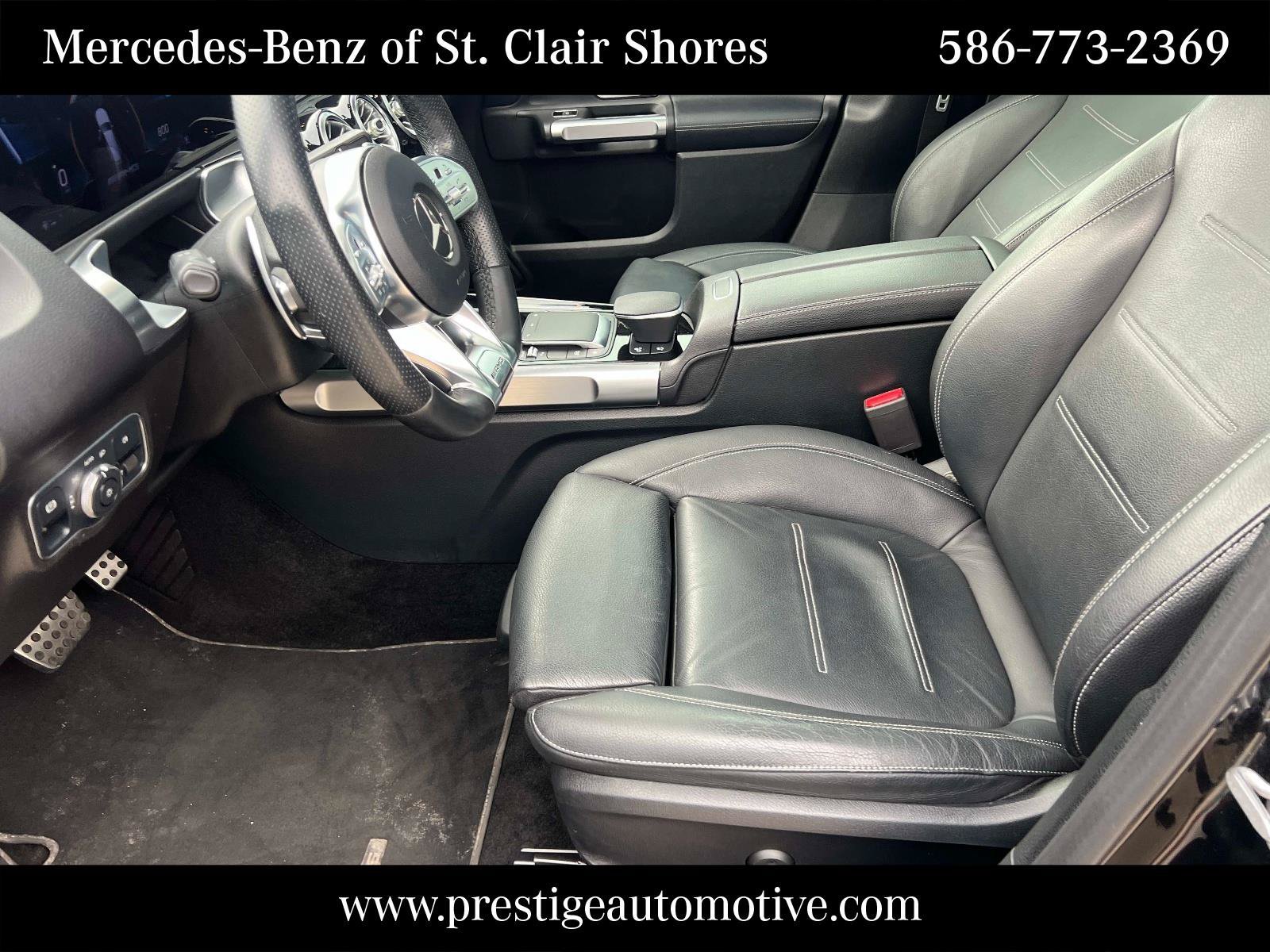 Used 2021 Mercedes-Benz GLB 35 AMG 4MATIC image 18
