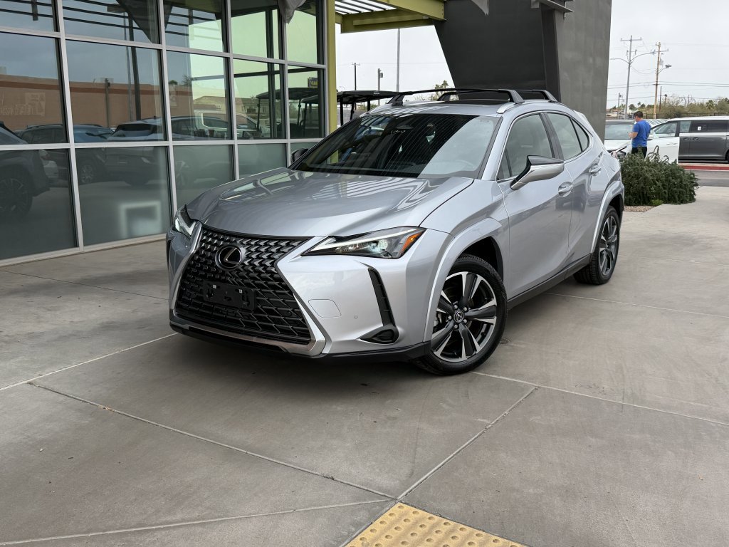 Used 2025 Lexus UX 300h AWD w/ Accessory Package (Z1) image 2