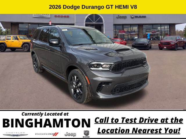 New 2026 Dodge Durango GT w/ Blacktop Package