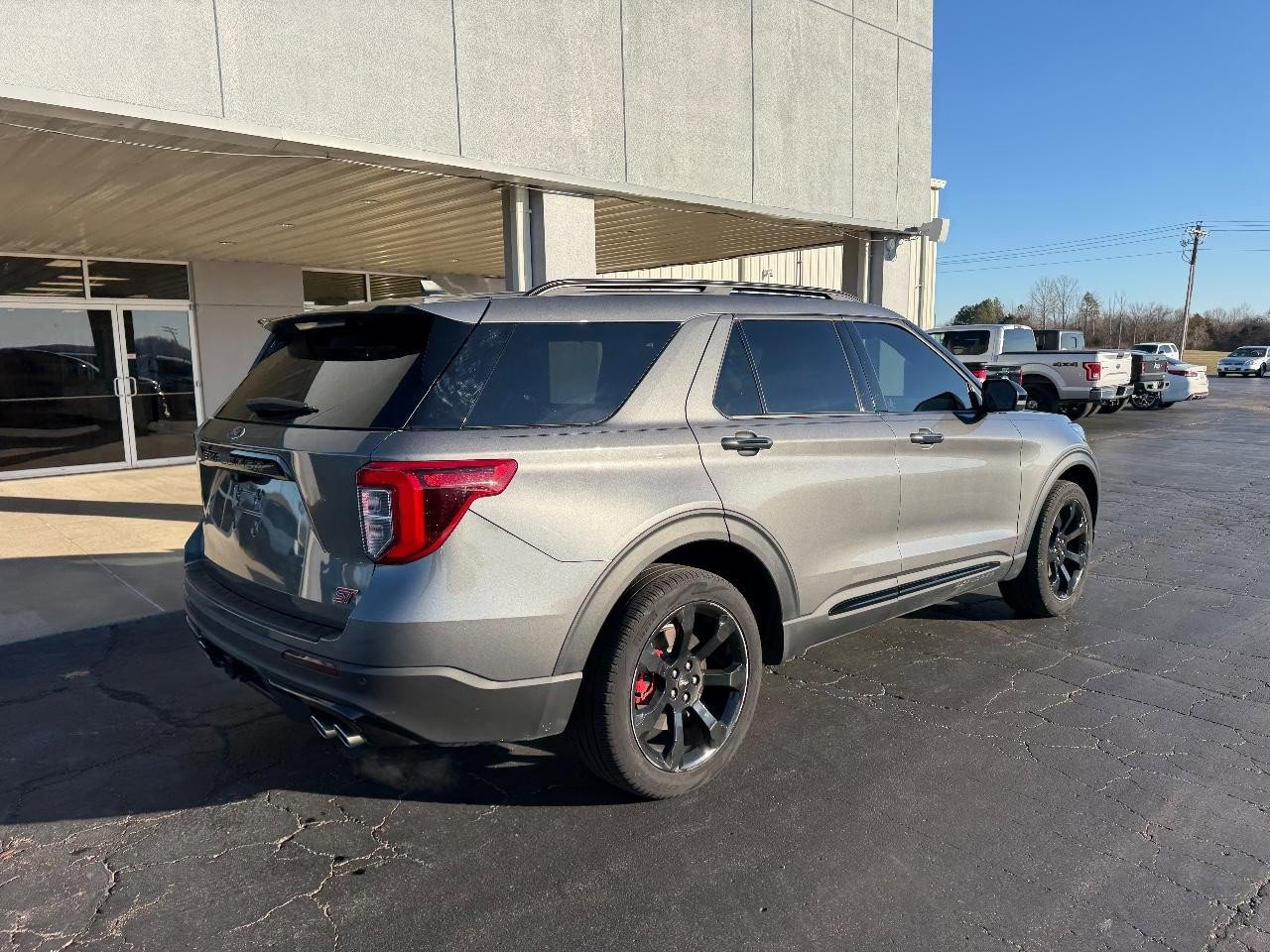 Used 2023 Ford Explorer ST w/ Equipment Group 401A image 3