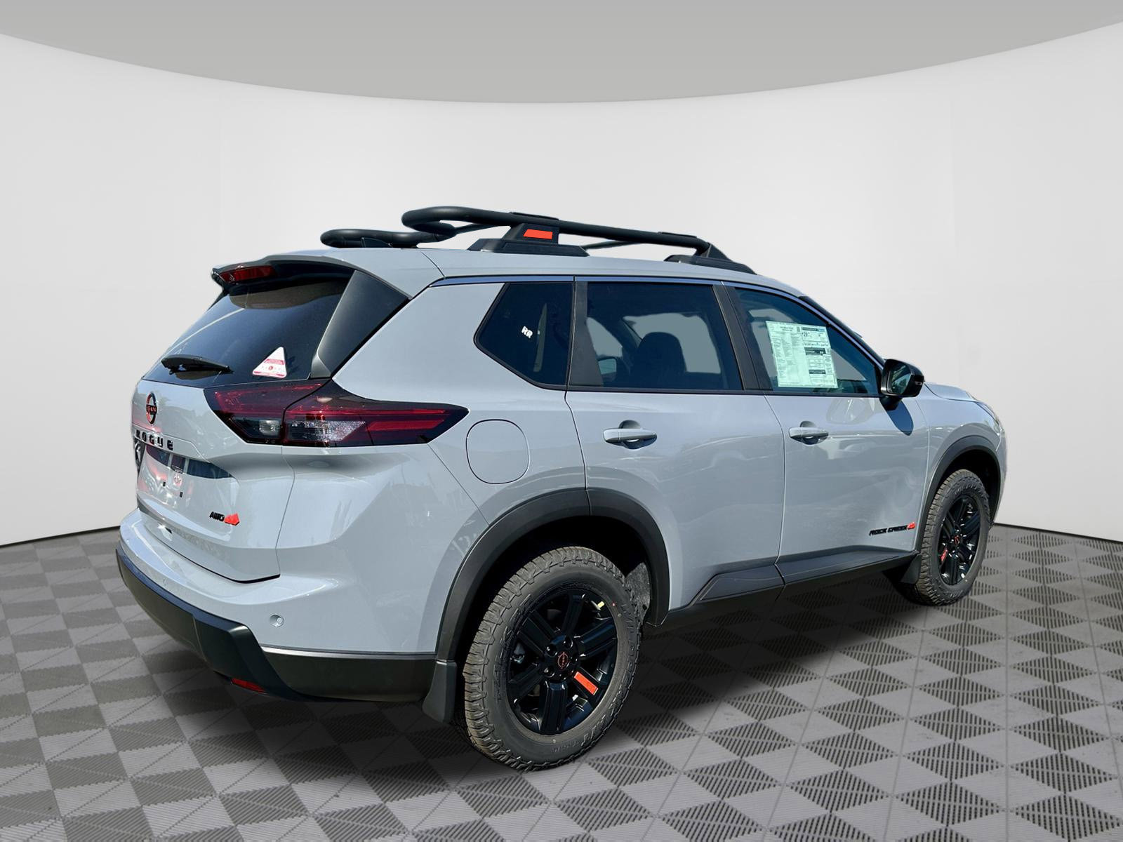 New 2026 Nissan Rogue SV w/ Rock Creek Premium Package AWD/4WD image 7