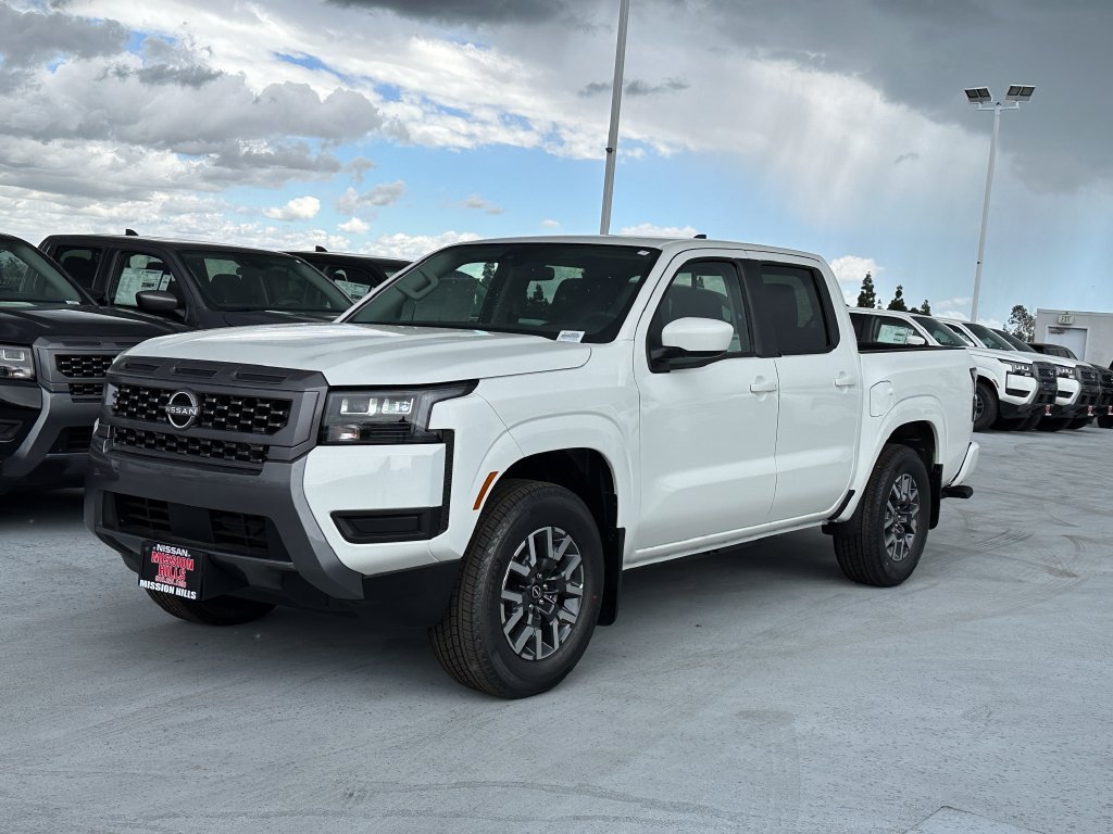 New 2026 Nissan Frontier SV w/ Tow Package RWD image 2