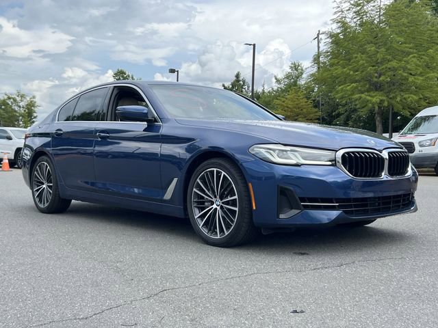 Used 2022 BMW 540i w/ Premium Package RWD image 15