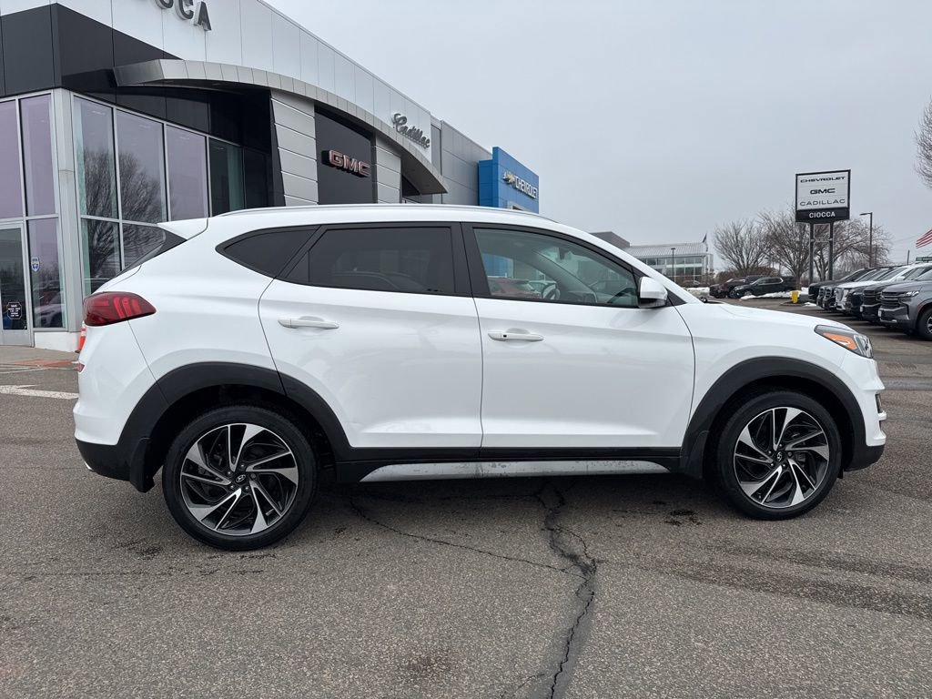 Used 2021 Hyundai Tucson Sport w/ Cargo Package image 16