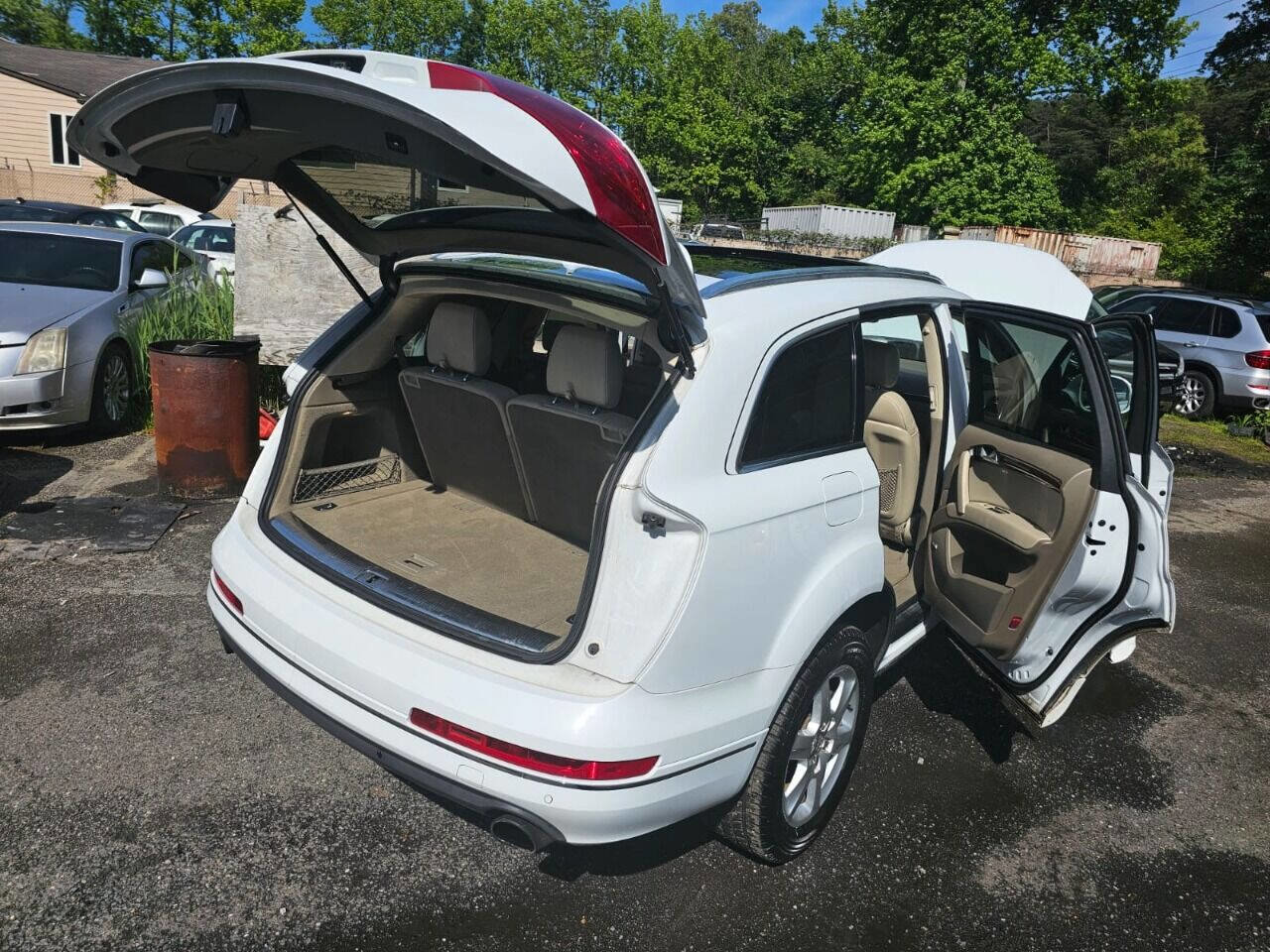 Used 2013 Audi Q7 3.0T Premium Plus image 12