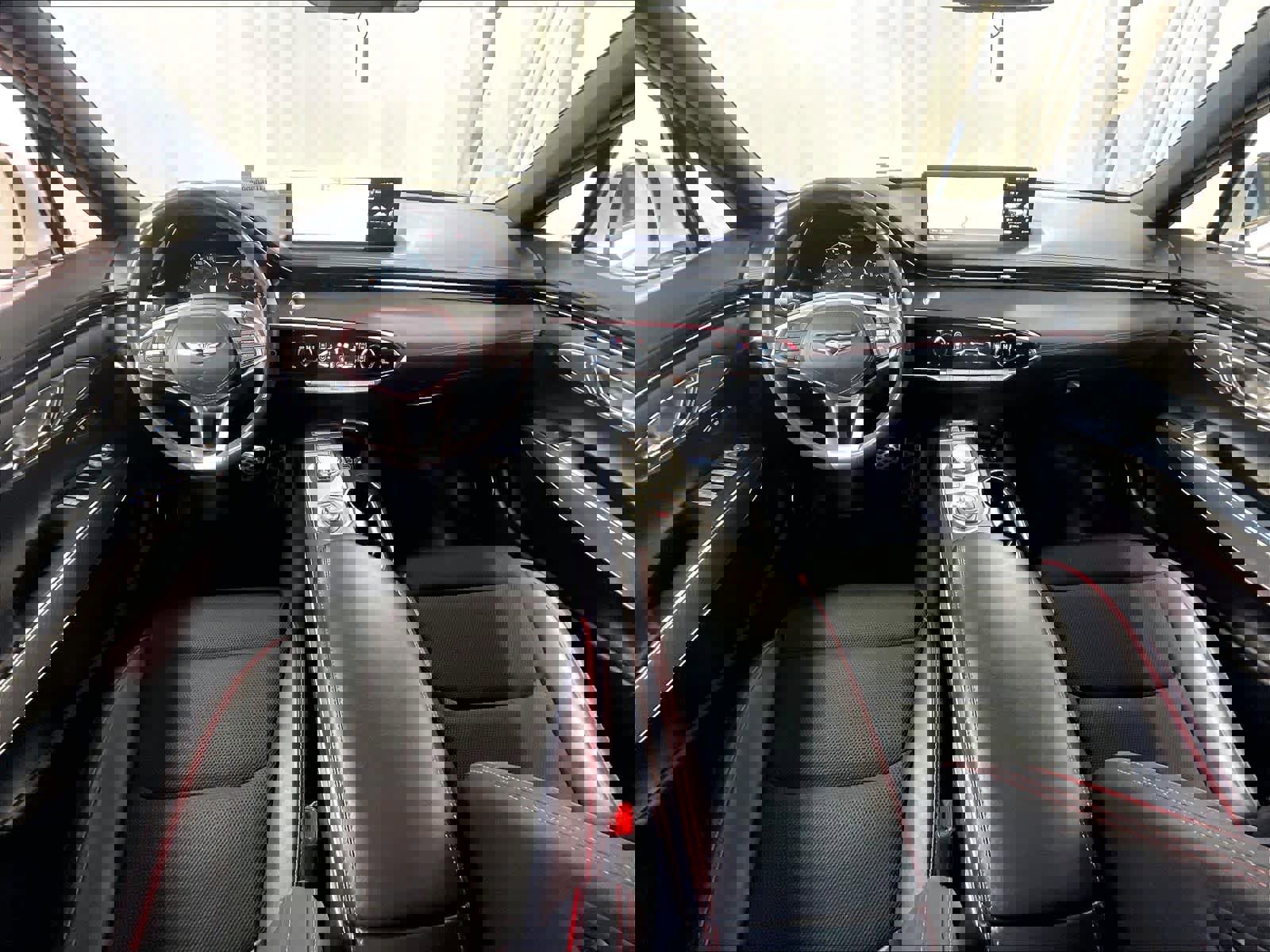 Used 2023 Genesis GV70 2.5T w/ Sport Prestige Package image 22