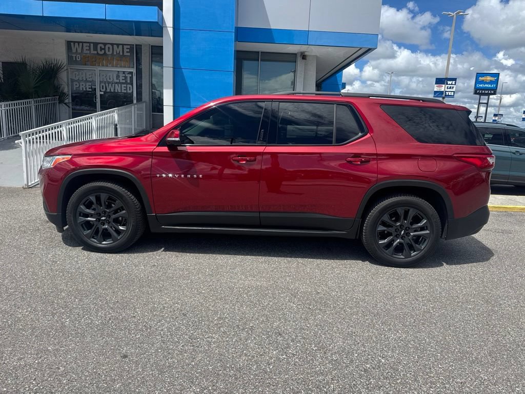 Used 2020 Chevrolet Traverse RS AWD/4WD image 2