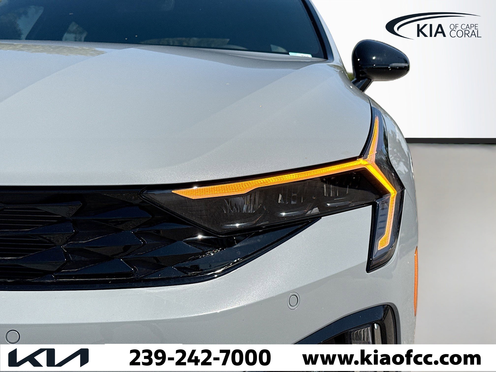 New 2026 Kia K5 GT-Line w/ GT-Line Red Interior Package FWD image 5