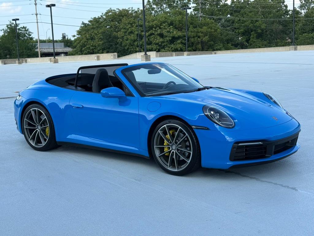 Used 2022 Porsche 911 Carrera w/ Premium Package RWD image 25