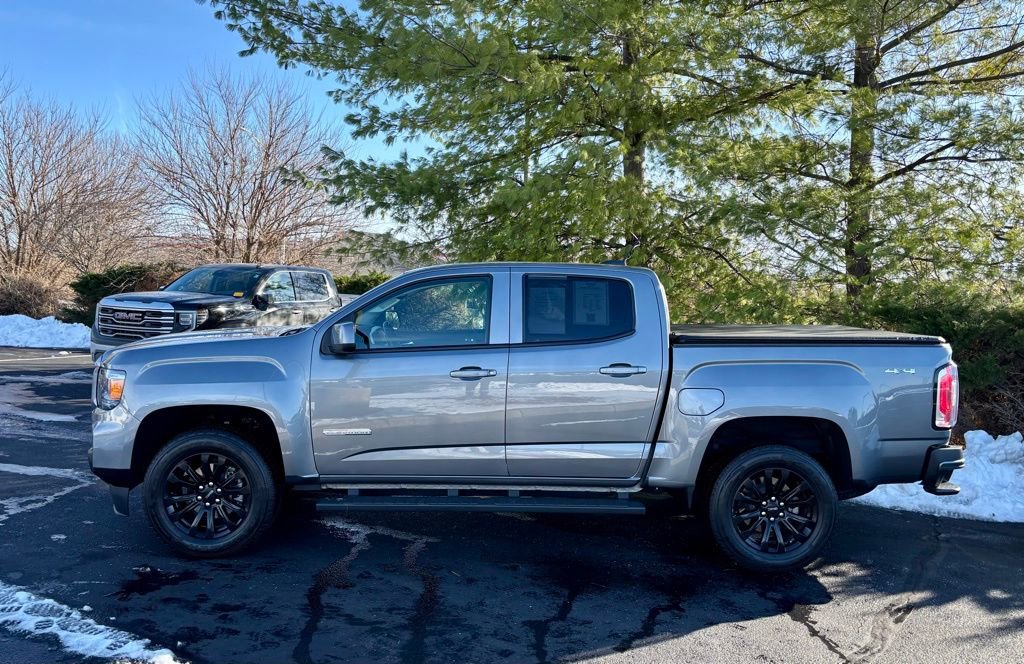 Used 2022 GMC Canyon Elevation w/ Trailering Package image 4