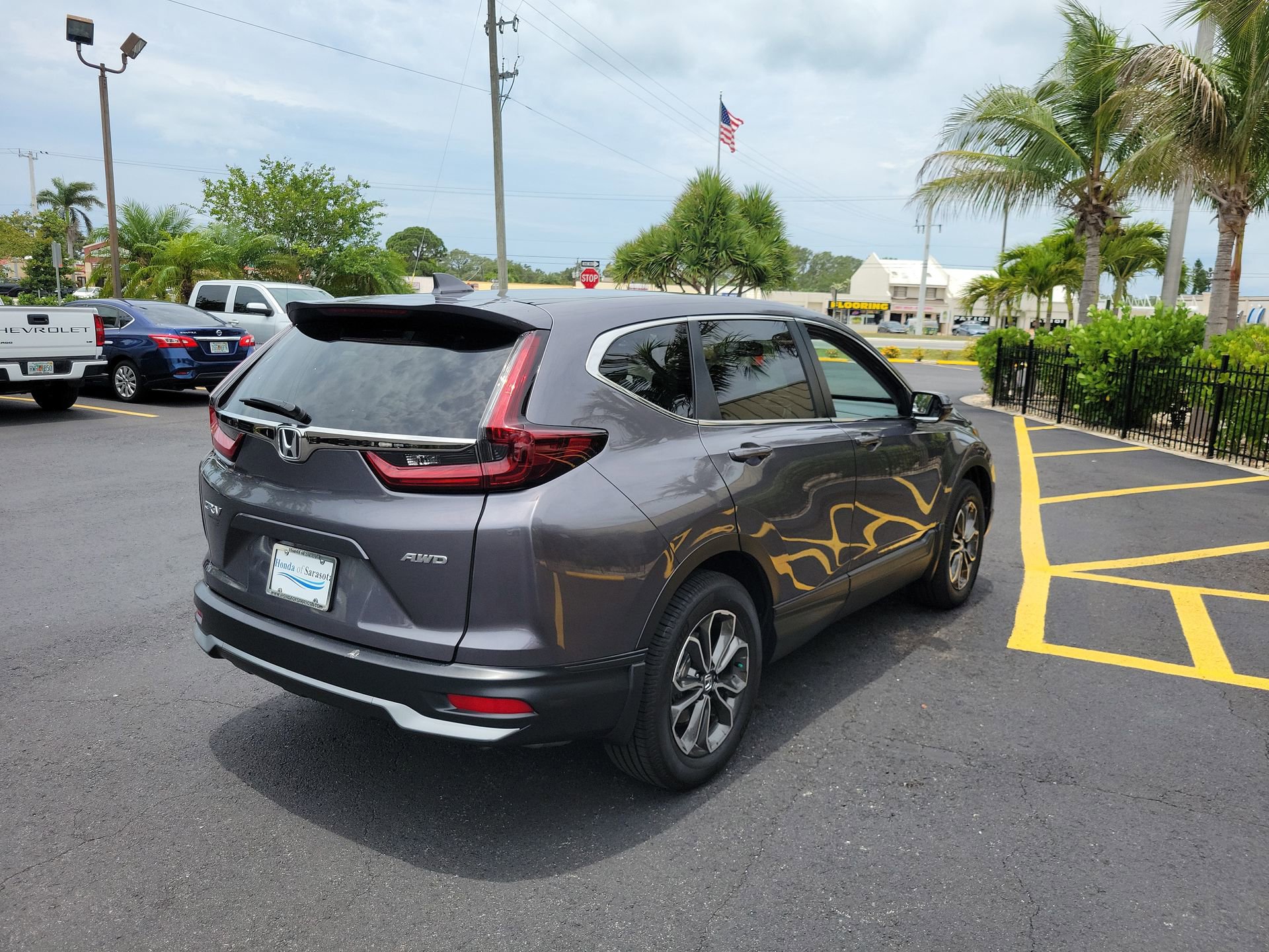 Used 2021 Honda CR-V EX-L image 6
