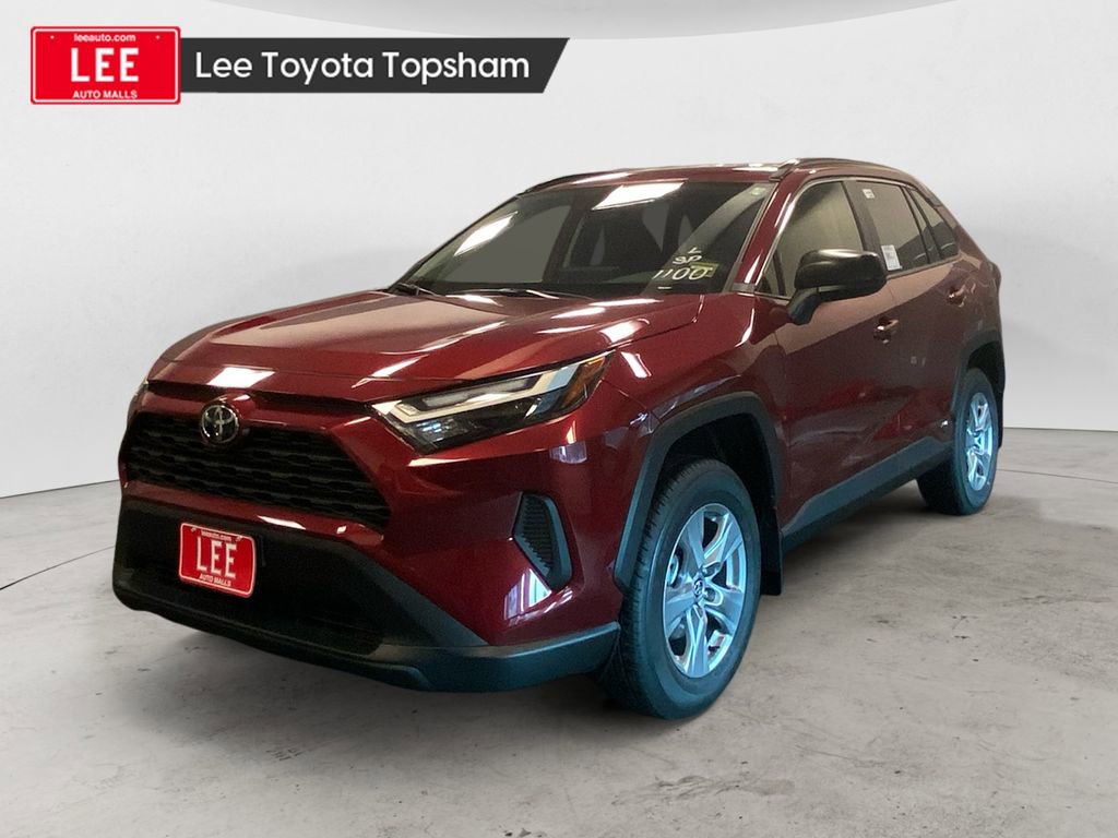 New 2025 Toyota RAV4 LE