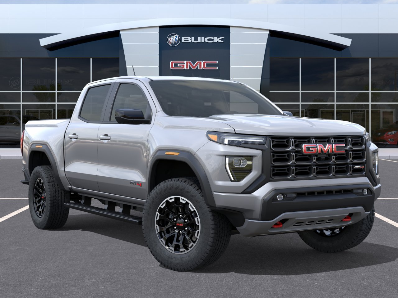 New 2026 GMC Canyon AT4 w/ Technology Plus Package AWD/4WD image 7