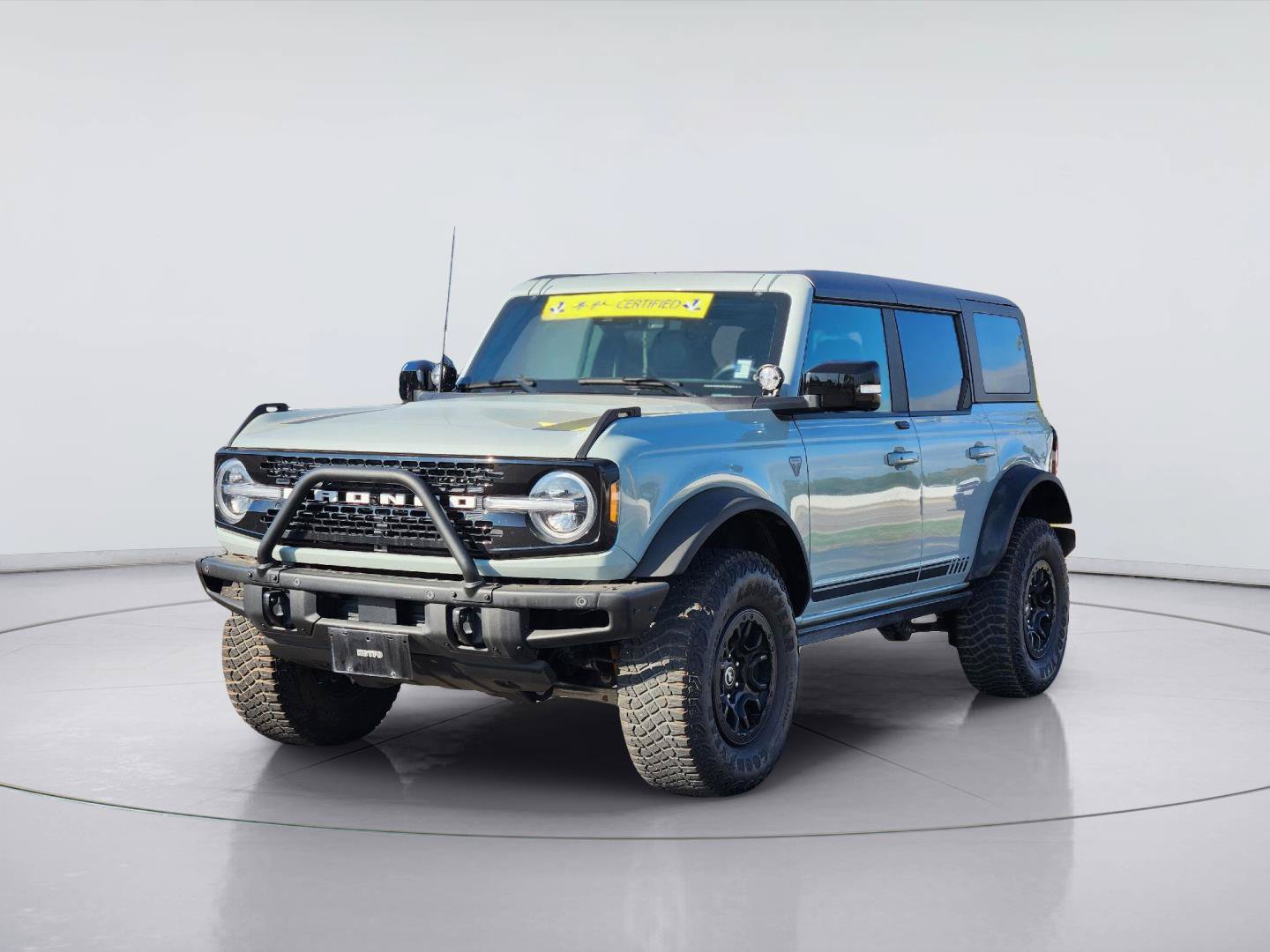 Used 2021 Ford Bronco First Edition AWD/4WD image 3
