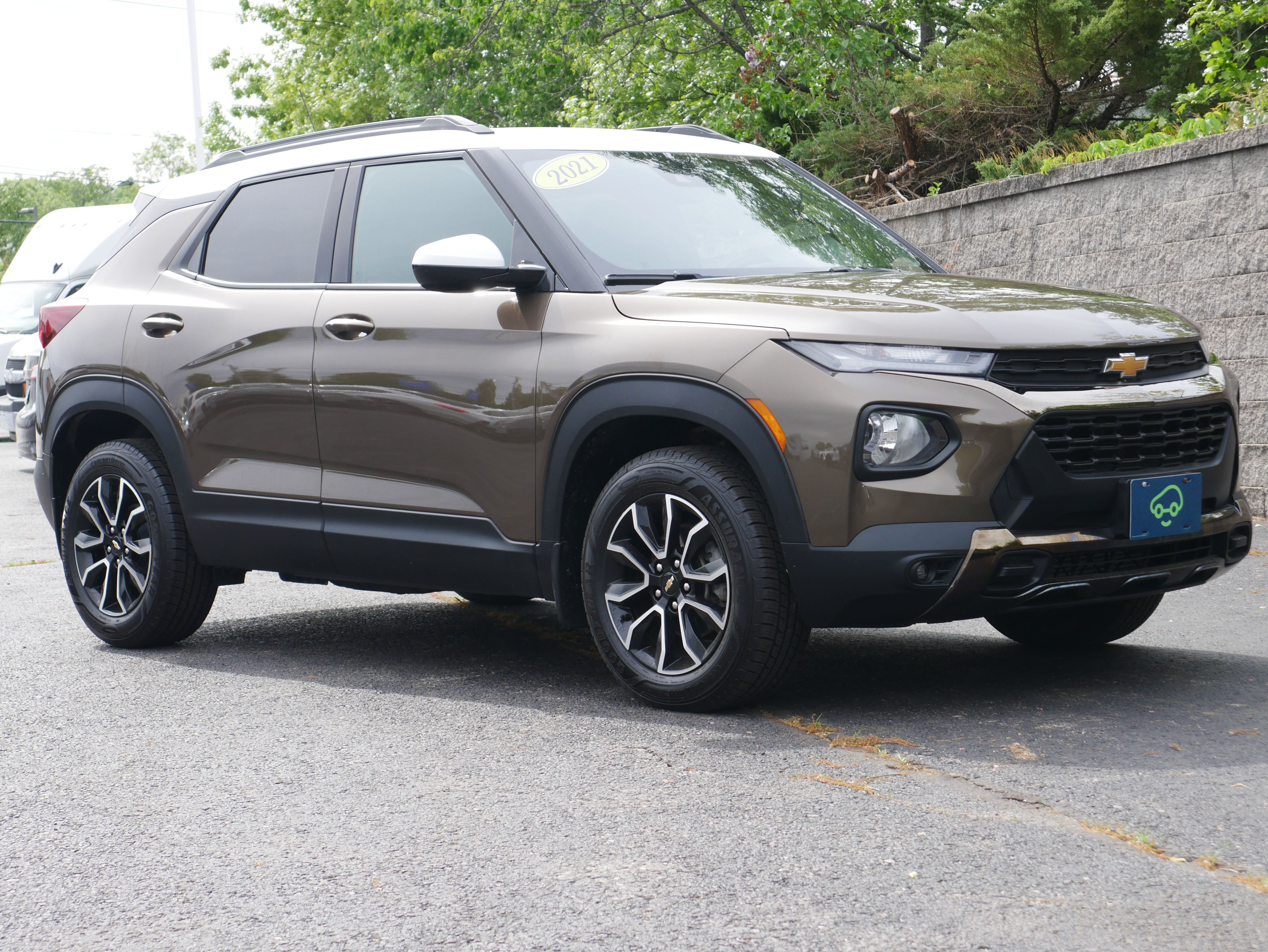 Certified 2021 Chevrolet TrailBlazer ACTIV w/ Technology Package AWD/4WD image 9