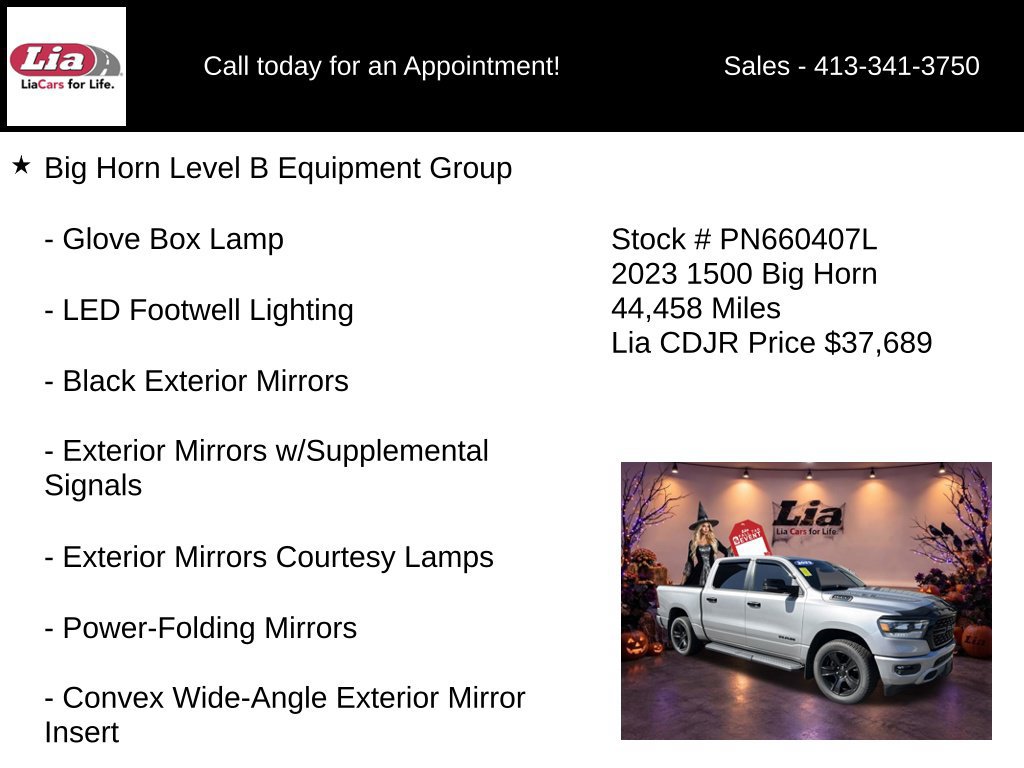 Certified 2023 RAM 1500 Big Horn AWD/4WD image 16