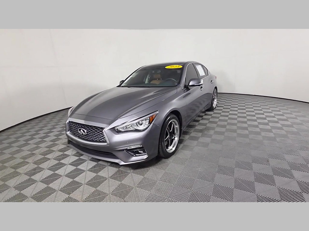 Used 2023 INFINITI Q50 Luxe w/ Cargo Package RWD image 49