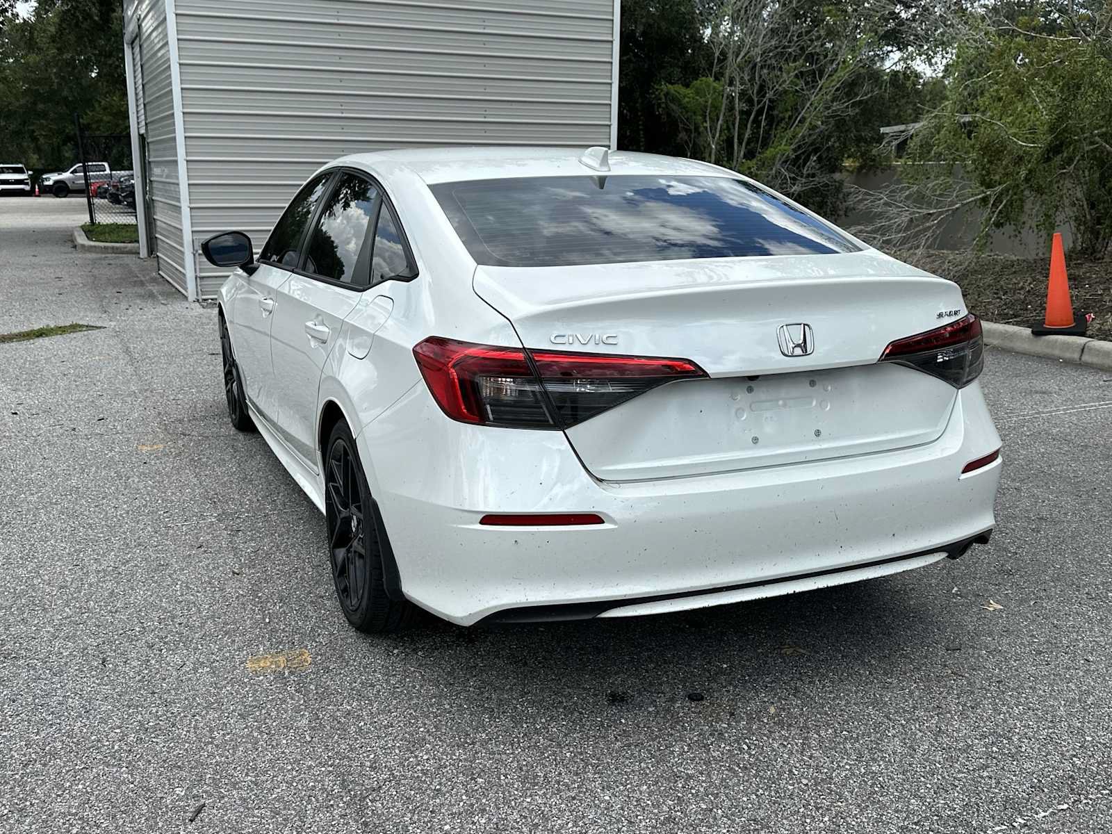 Used 2024 Honda Civic Sport image 4