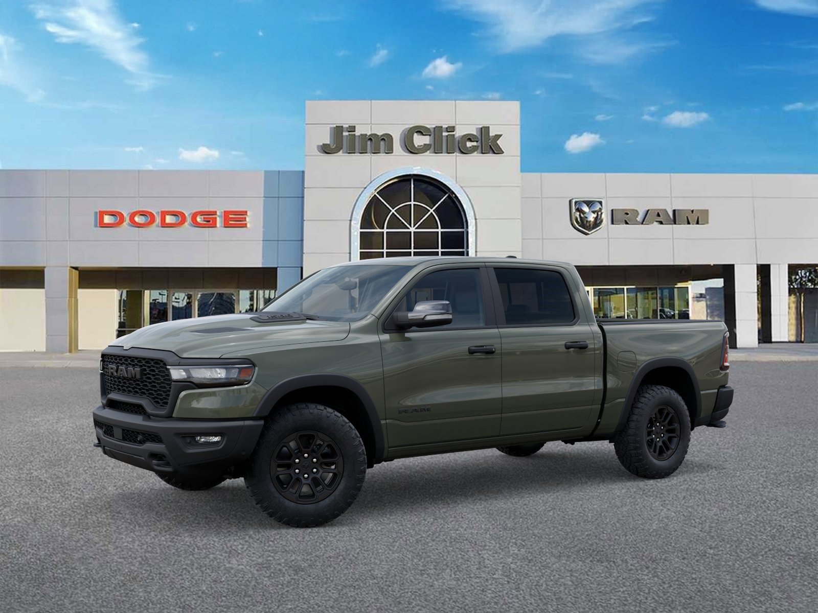 New 2026 RAM 1500 Rebel w/ Rebel Level 2 Equipment Group image 2